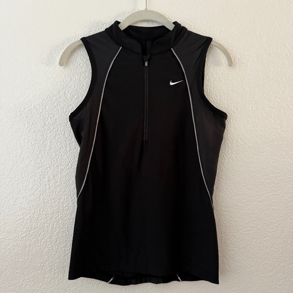 Nike Tops - NIKE Women’s fit dry Black Athletic Vest Size Small
